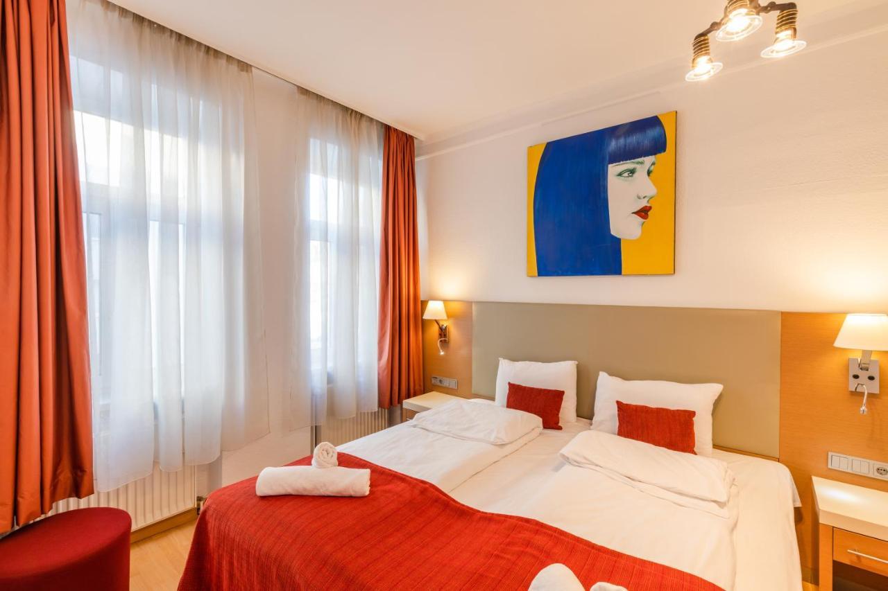 Hallo Vienna Suite Apartment Nr 8 Bagian luar foto