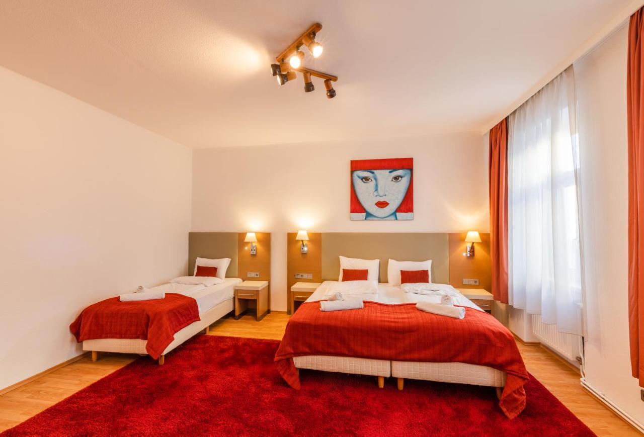 Hallo Vienna Suite Apartment Nr 8 Bagian luar foto
