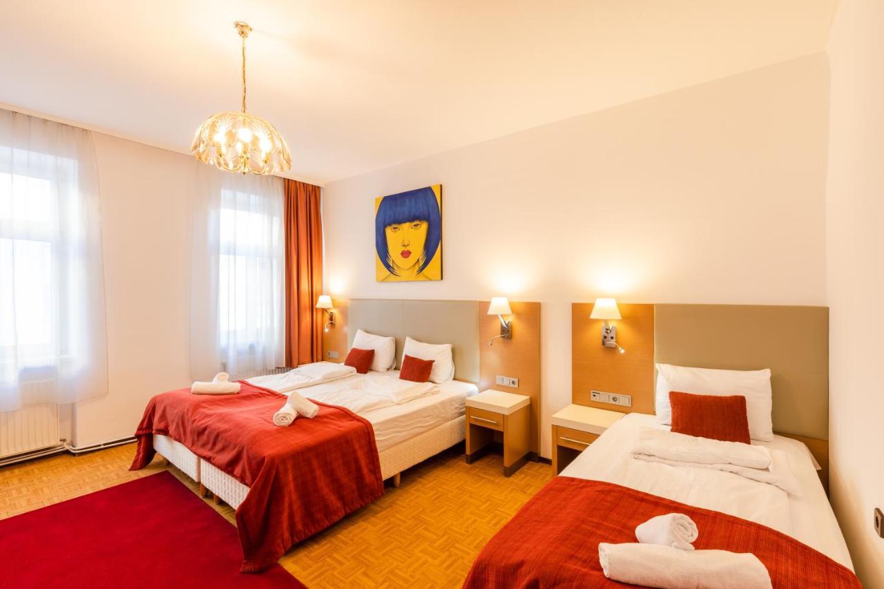 Hallo Vienna Suite Apartment Nr 8 Bagian luar foto