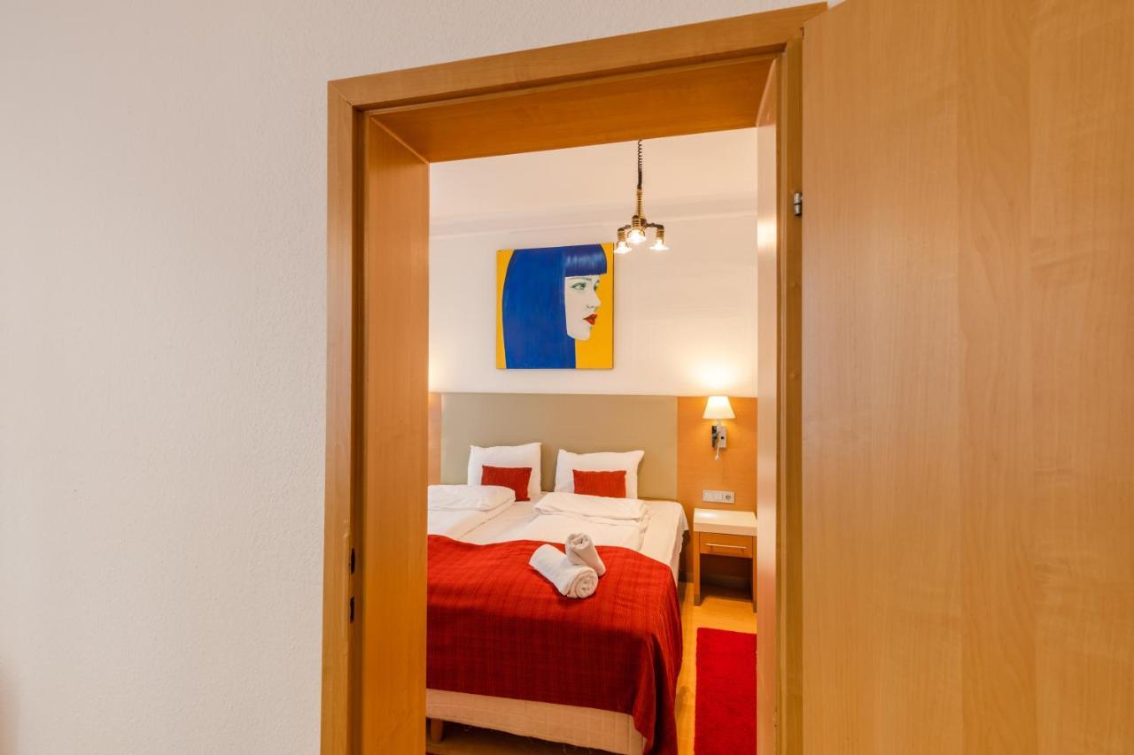 Hallo Vienna Suite Apartment Nr 8 Bagian luar foto