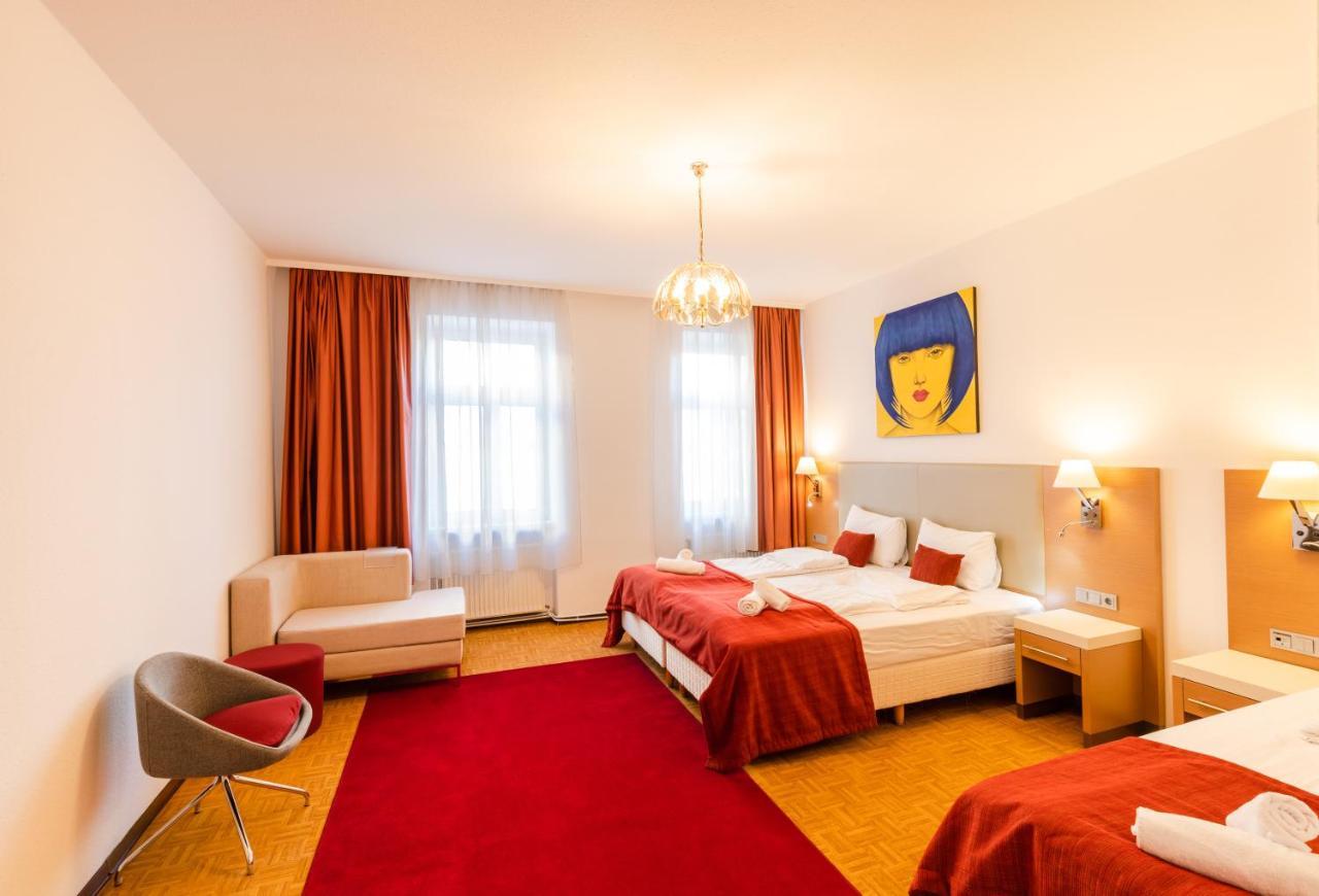 Hallo Vienna Suite Apartment Nr 8 Bagian luar foto