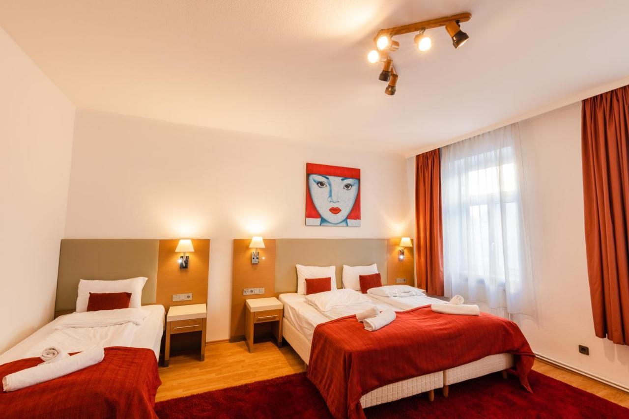 Hallo Vienna Suite Apartment Nr 8 Bagian luar foto